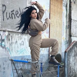 Two piece stylish track suit